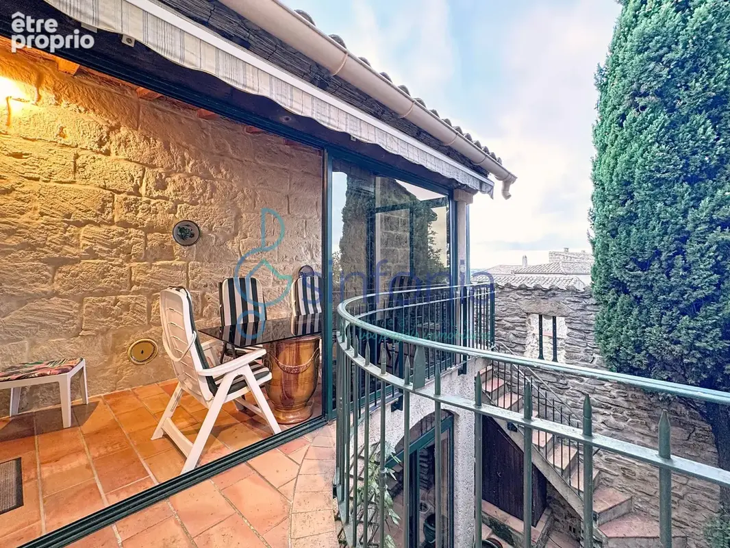 Maison de village de caractère avec patio, balcon et stationnement   Gallargues-le-Montueux - photo 16