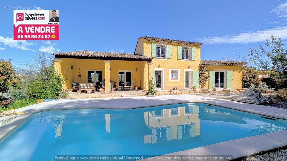 Belle villa recente de 215 m² hab; 160 m² + 2 pieces 50 m². calme et residentiel - photo 2