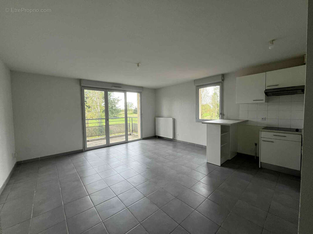 GOLF DE SEILH, au calme vue Golf T3 65,24m2 - photo 2