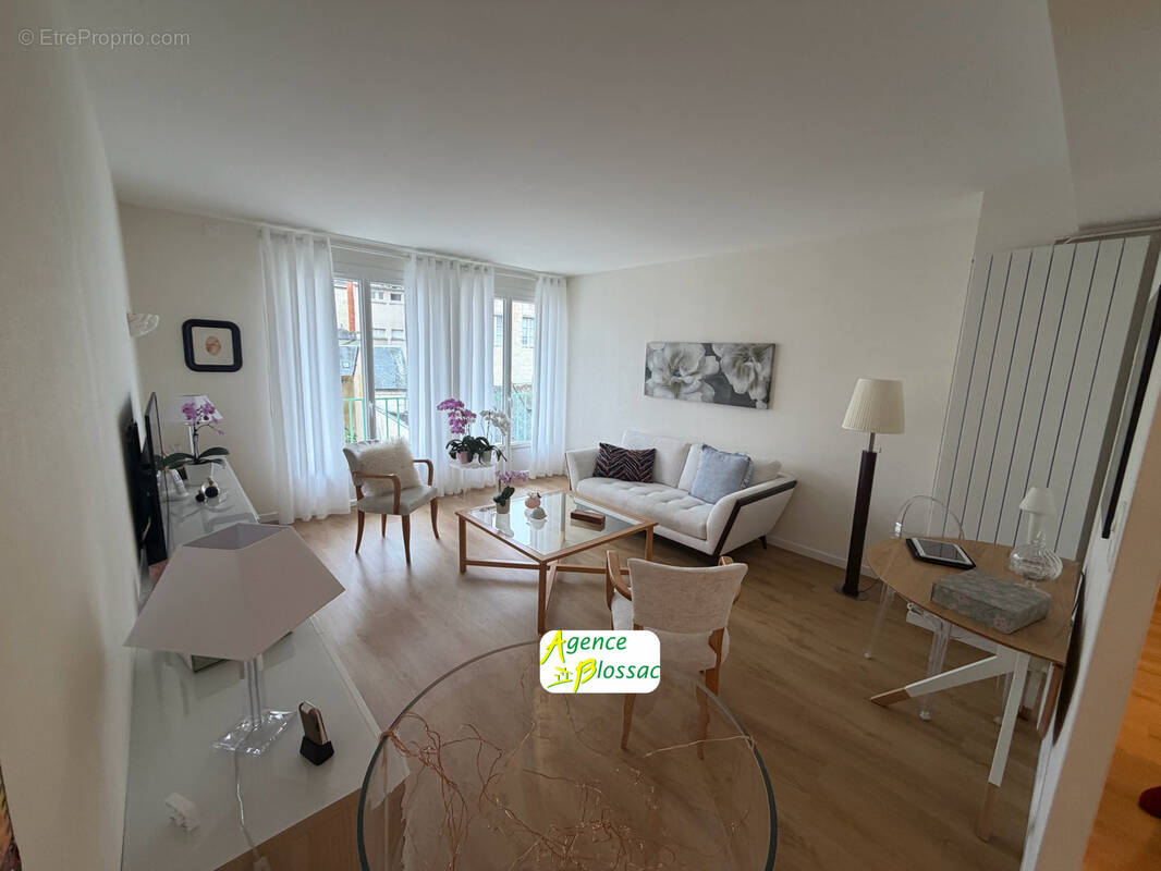 Appartement à CHATELLERAULT