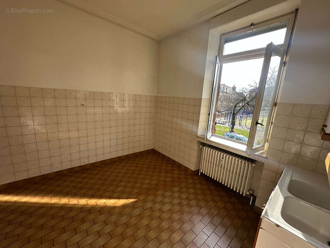 Appartement à METZ