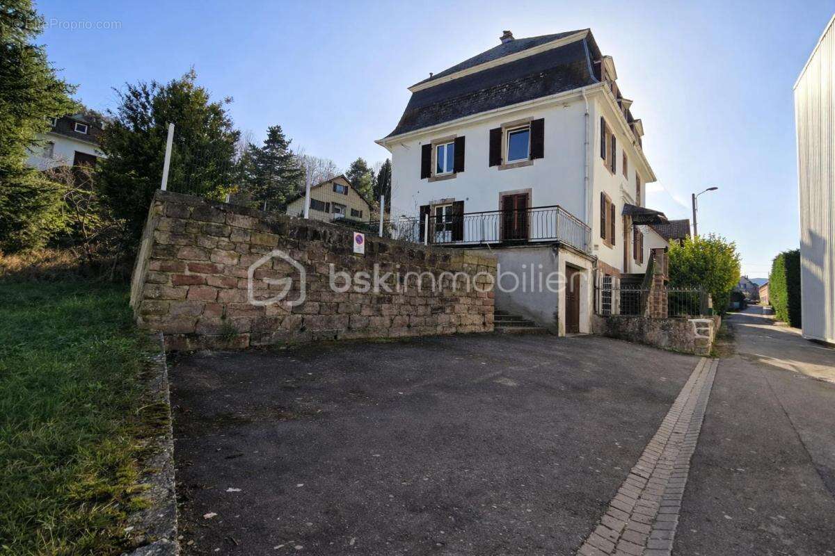 Maison à SAINTE-CROIX-AUX-MINES