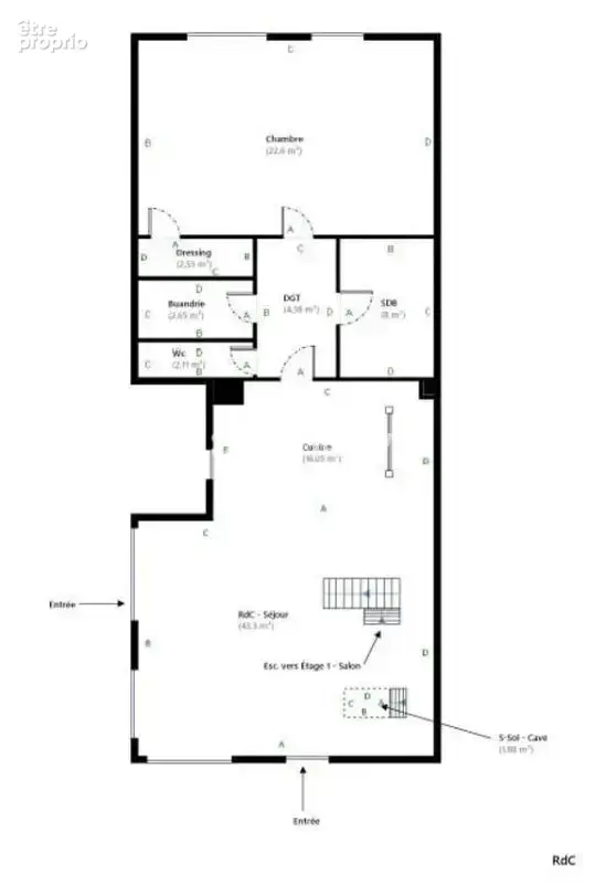 Maison de ville - photo 9