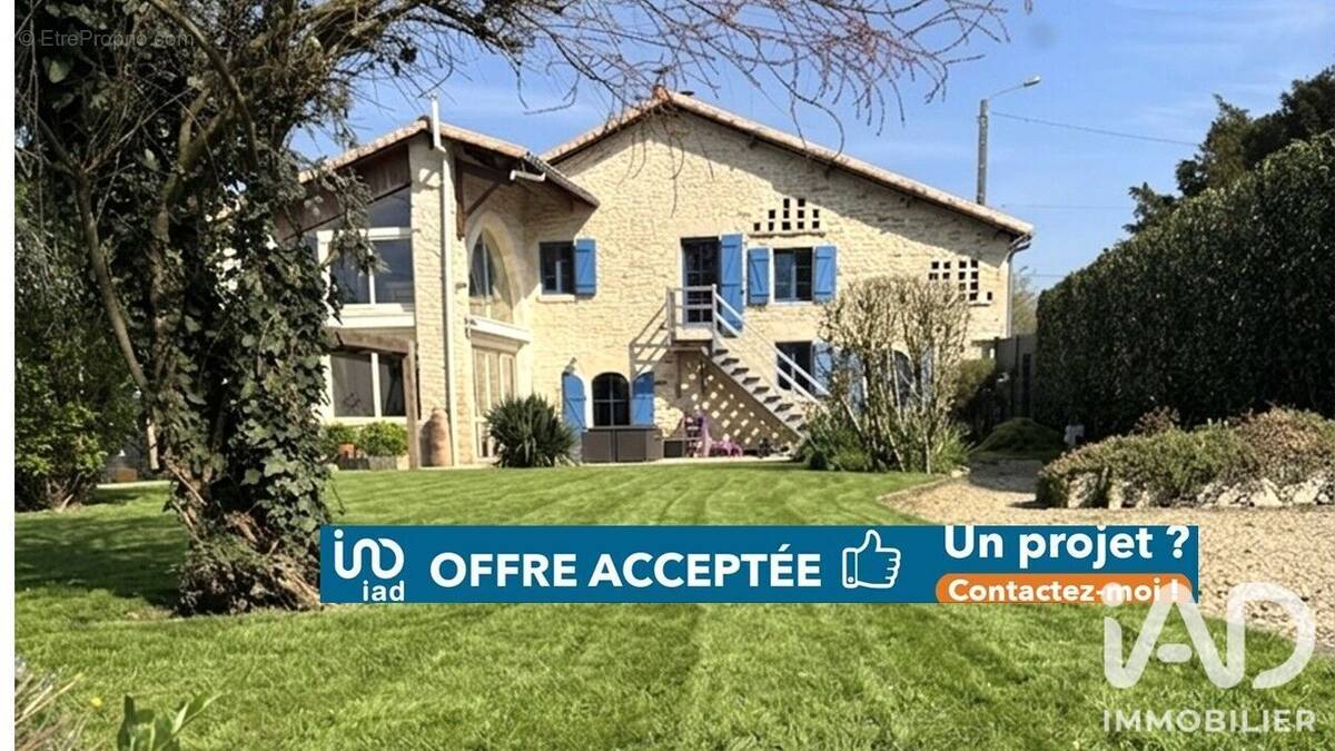 Photo 1 - Maison à FRESSINES