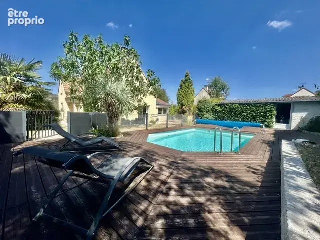 Marcoussis - maison familiale de charme - f7 - 2011 - extension & piscine - jardin 1 000m2 - photo 3