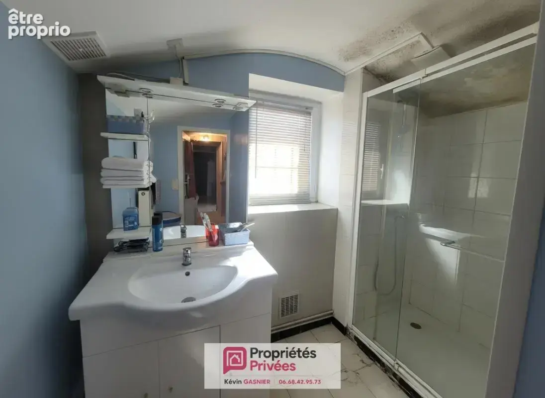 DIGNAC (16410) : Maison en pierre de 76m2 avec grange et atelier - photo 7