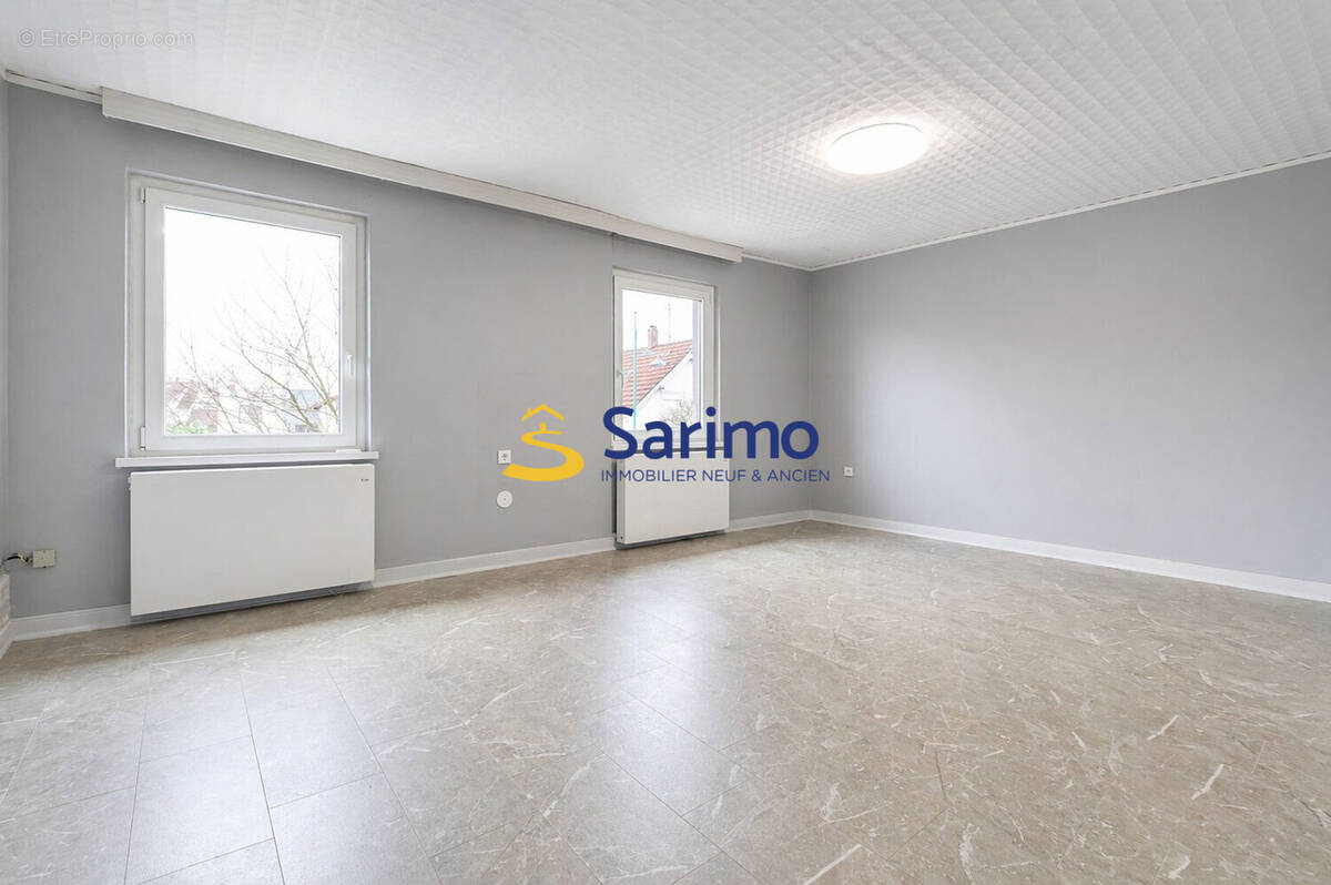 Appartement à GAMBSHEIM