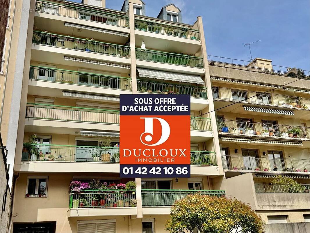 Appartement à BOIS-COLOMBES
