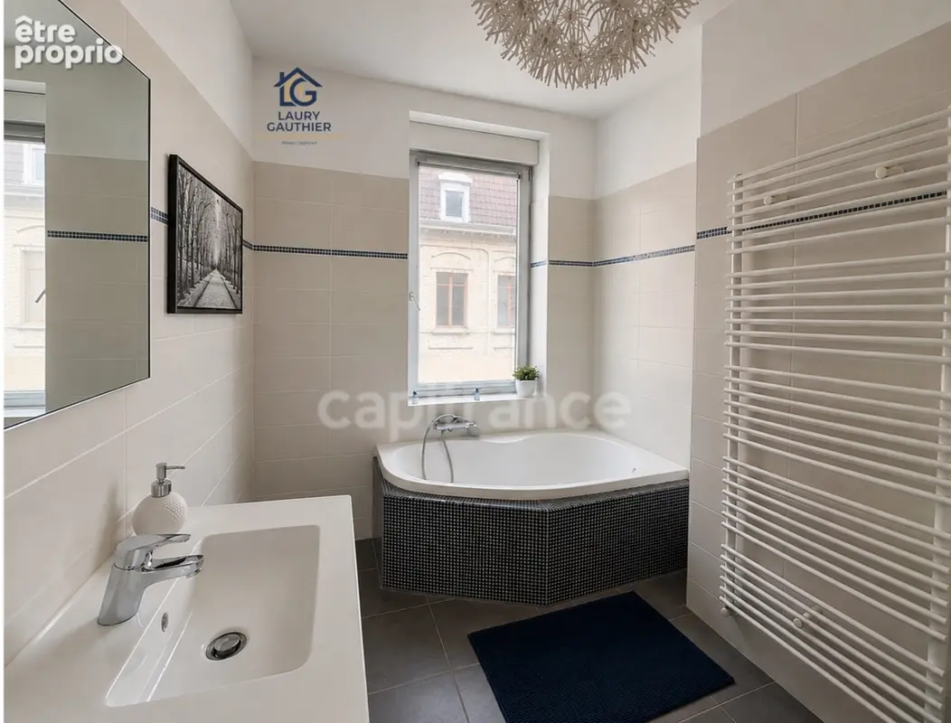 COMINES CENTRE – 116 m² – DPE C – 4 PIÈCES dont grande suite parentale – cour Ouest sans vis-à-vis - photo 7