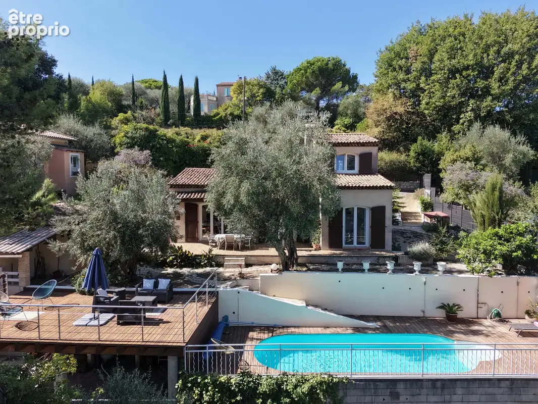 Nice bellet – maison 114 m² avec piscine, studio et environnement verdoyant - photo 2