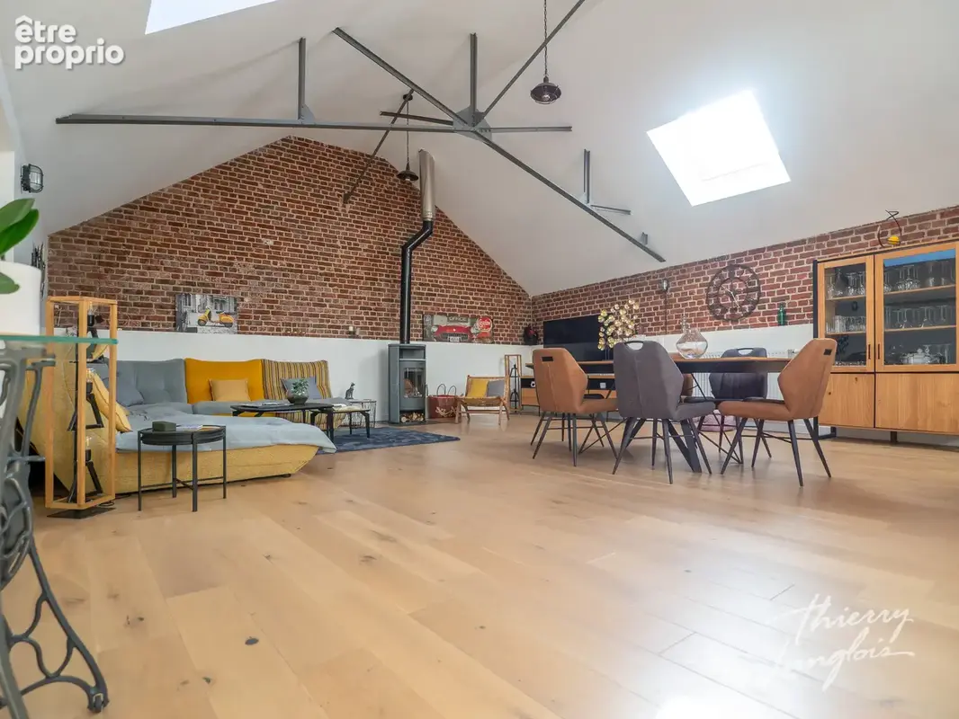 Coup de coeur - loft rénové a deux pas de cysoing - photo 3