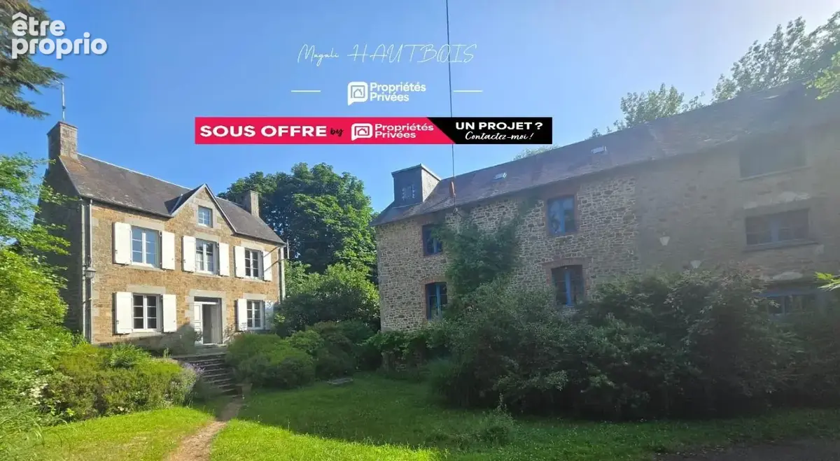 Maison à MARCEY-LES-GREVES