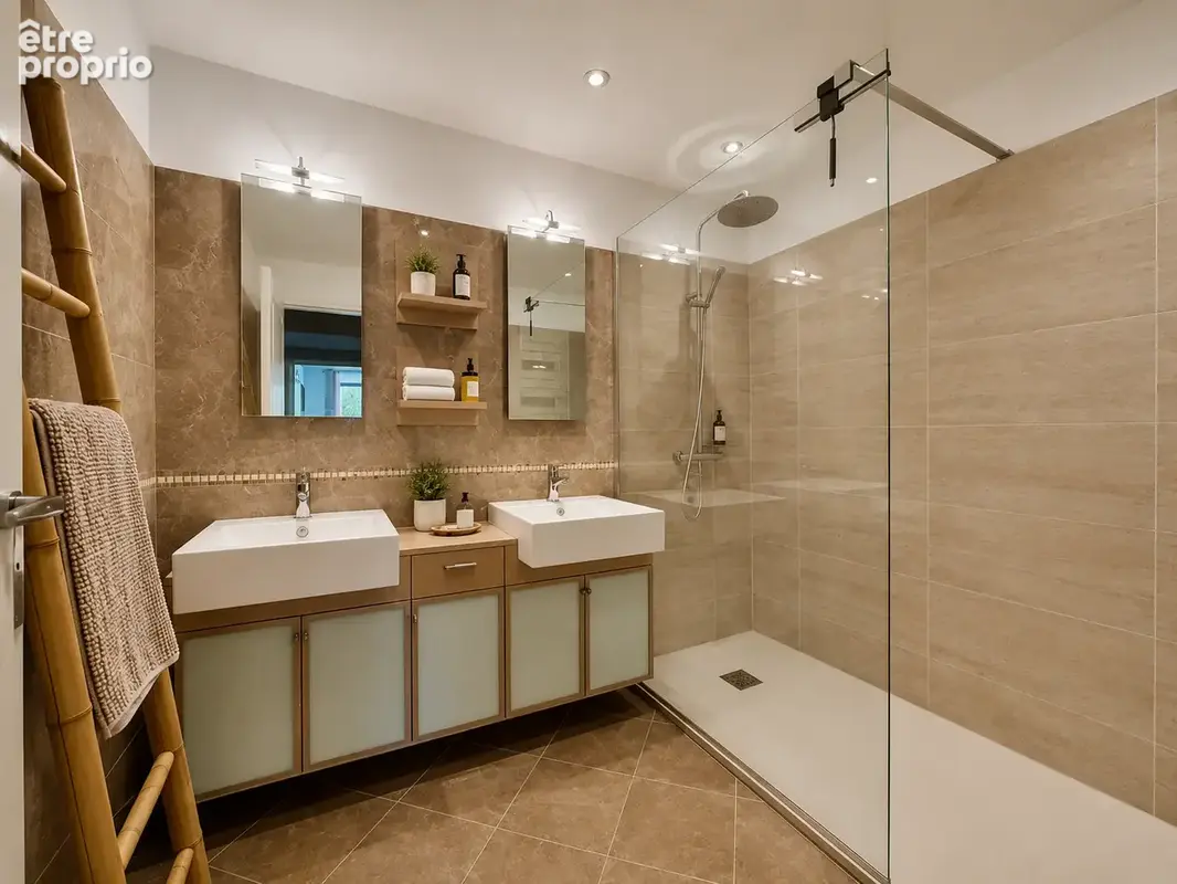 Prestige : Duplex 120m2 en dernier étage - Hyères - photo 10