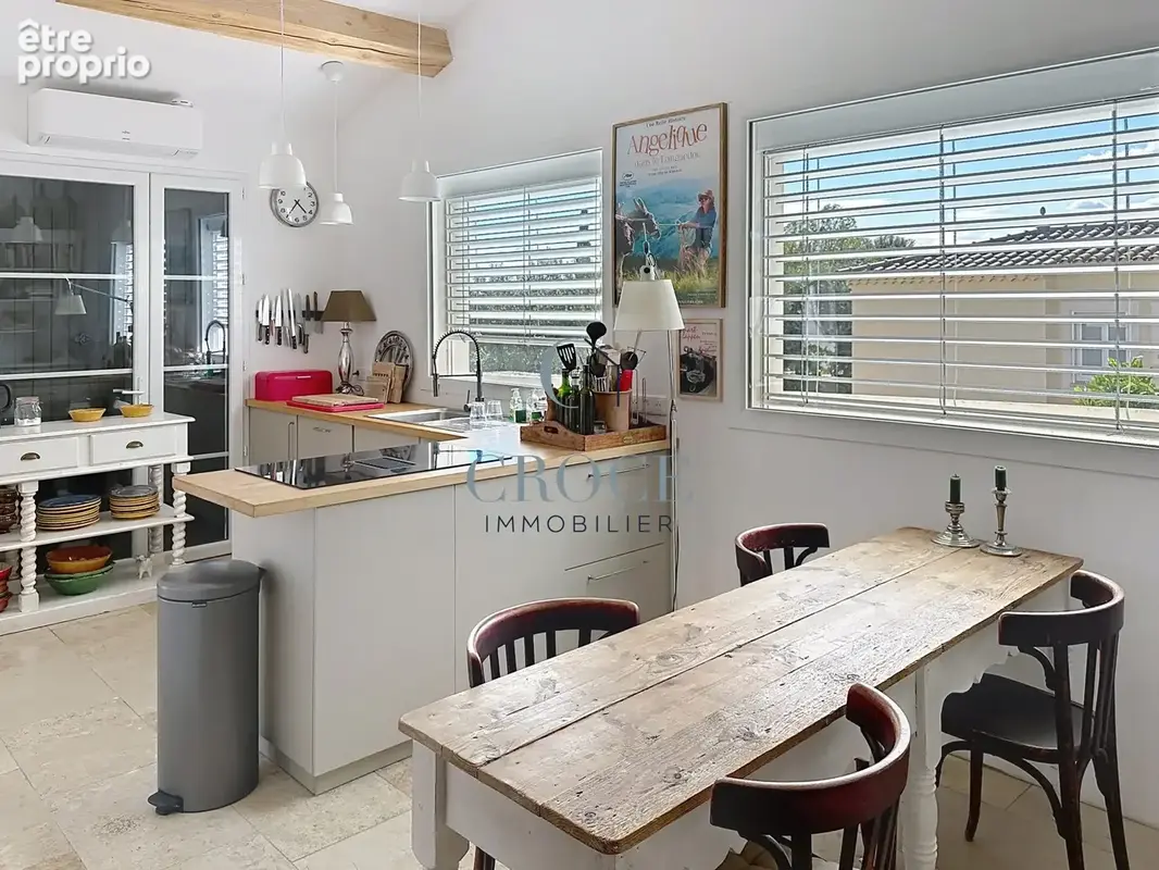 Maison 5 pièces 80 m² à vendre à Saint-Quentin-La-Poterie (30700) - photo 2