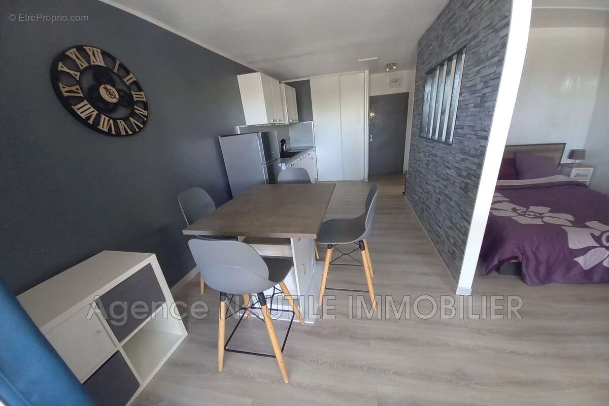 Appartement à LA GRANDE-MOTTE