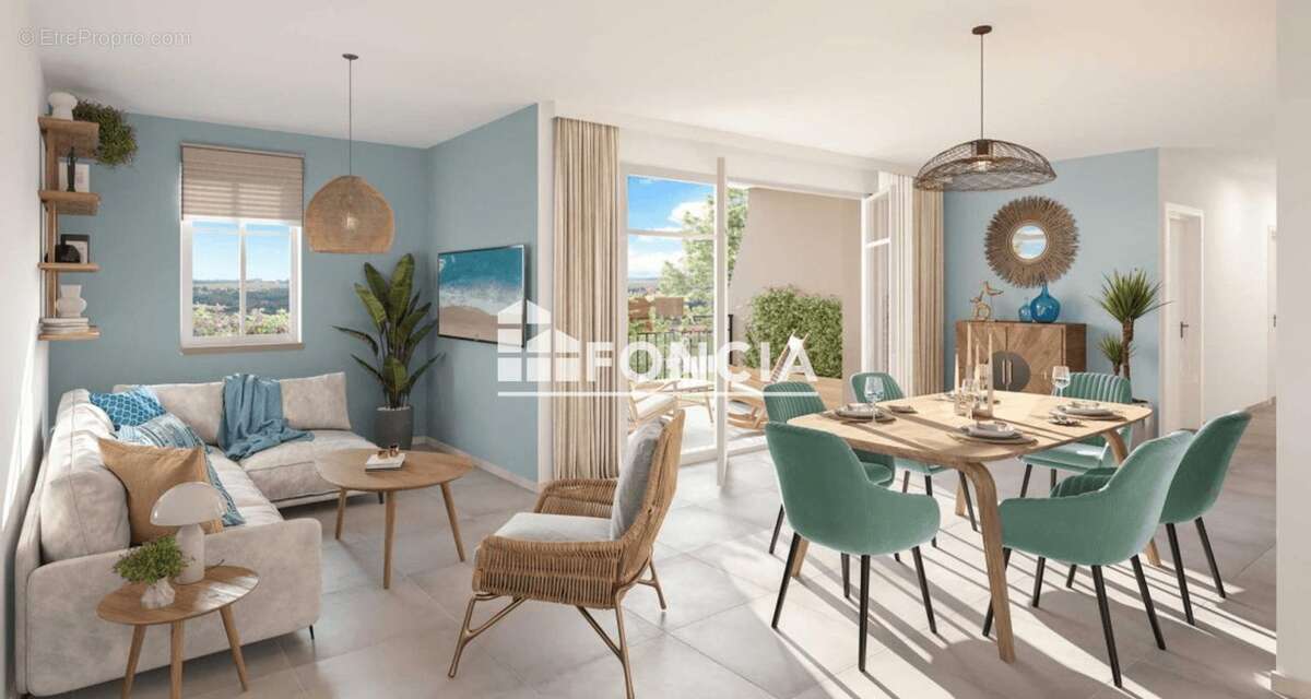 Appartement à BLONVILLE-SUR-MER