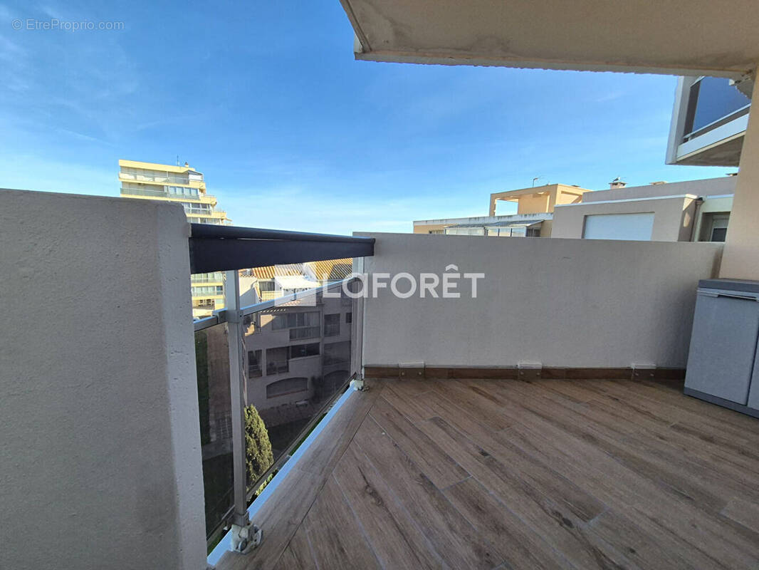 Appartement à CANET-EN-ROUSSILLON