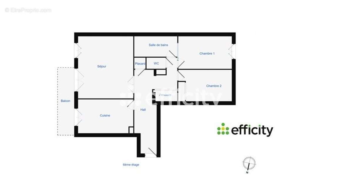 Appartement à SAINT-ETIENNE