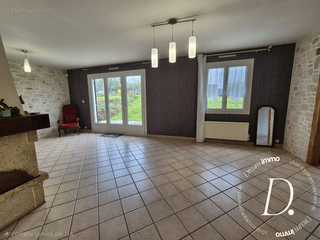 Maison à BONNIERES-SUR-SEINE