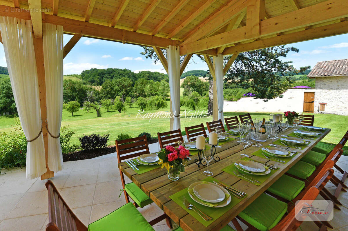 Maison à CASTELMORON-SUR-LOT