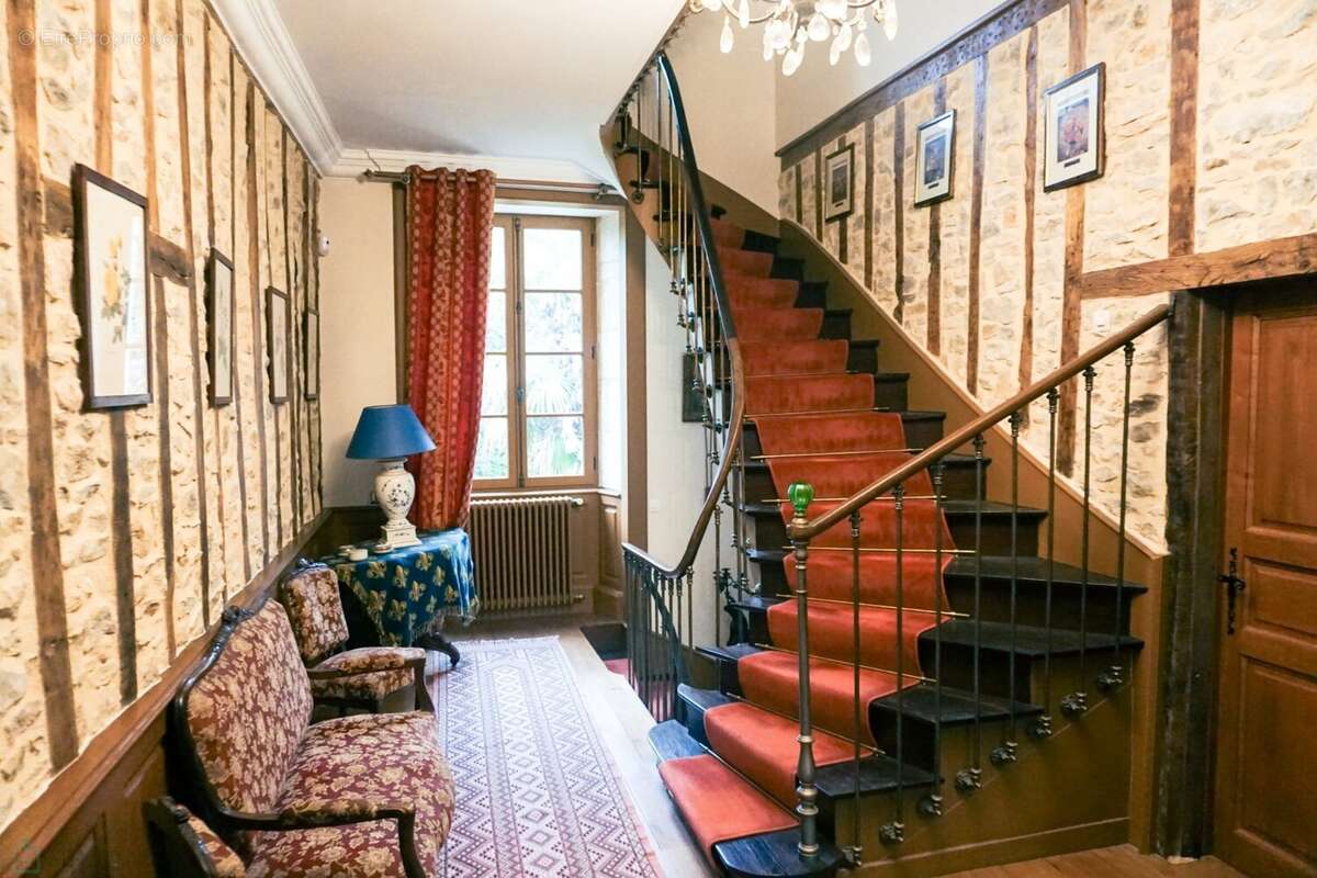Somptueux Hôtel particulier du XIXe siècle, au coeur du parc naturel du Périgord vert. - photo 14