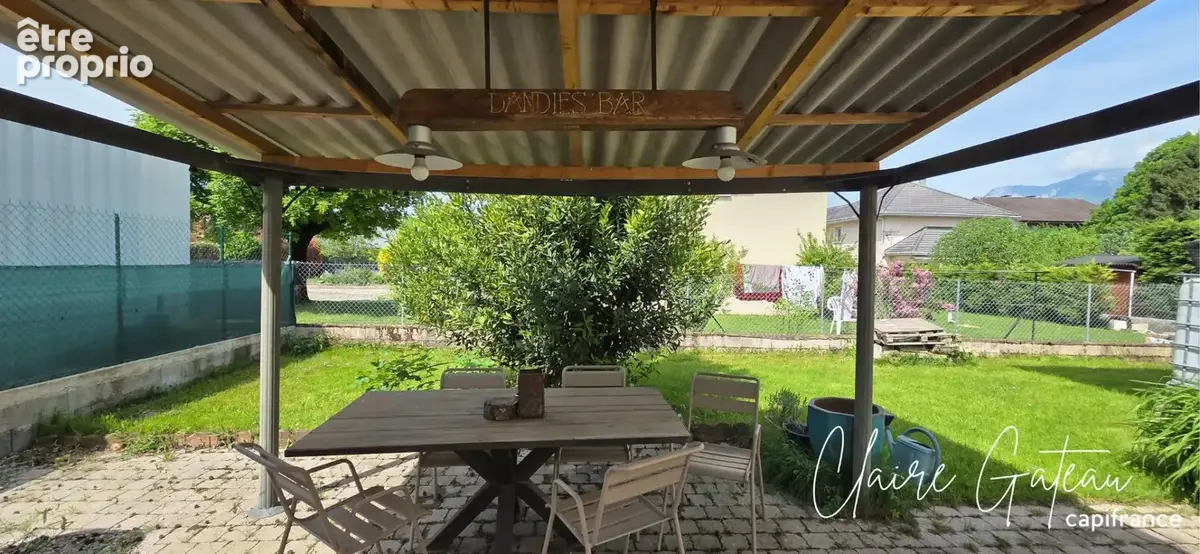 Maison à vendre 6 pièces VOGLANS (73) - 140 M² et 164 M² au sol - Maison familiale et fort potentiel locatif ! - photo 4