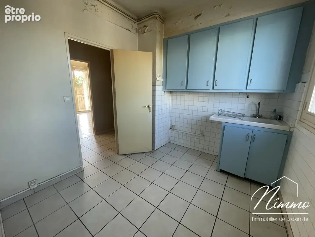 Nimes jean jaures appt type 3 avec cave en exclusivite - photo 4