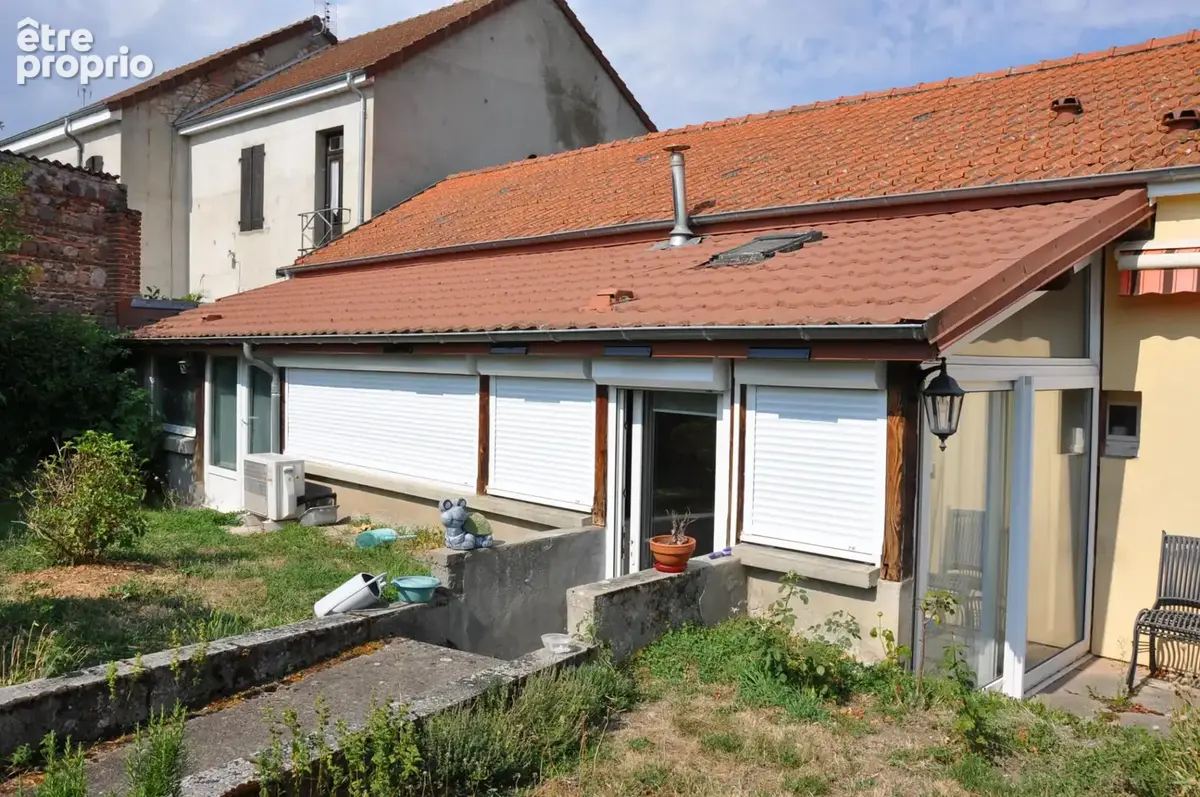 Belle maison rénovée en 2010, avec 2 chambres, terrain de 693 m2, louée 700 €/mois hors charges. - photo 23
