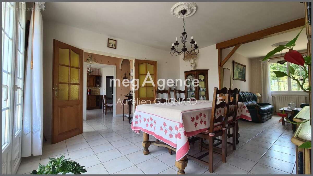 Accessibilité PMR rdc + étage. 3 chambres / jardin - photo 13