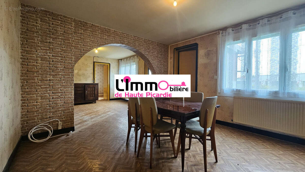 Maison à CHAULNES