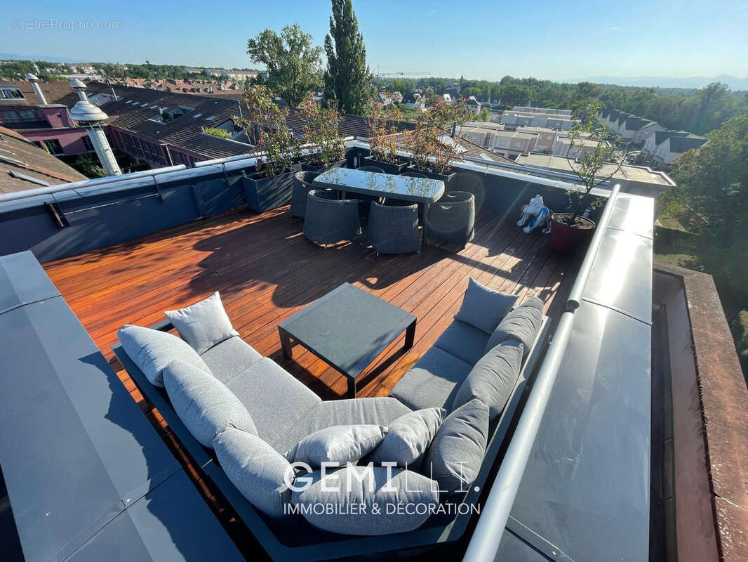 Appartement à MULHOUSE