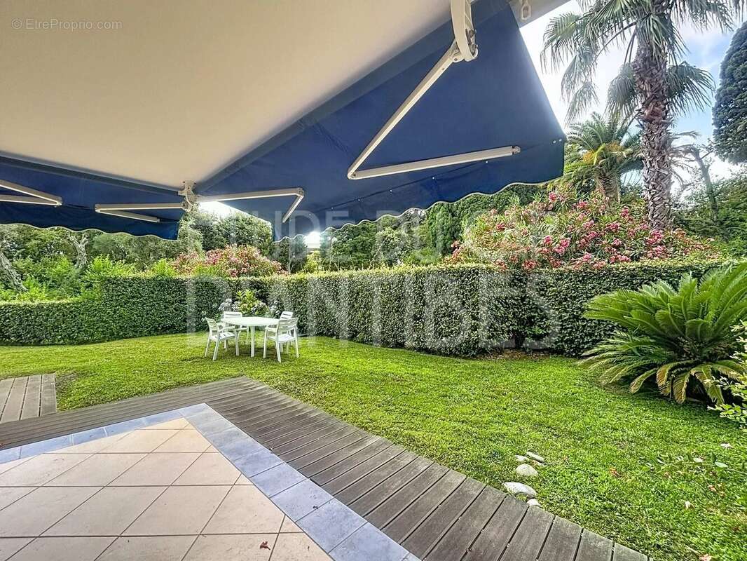 Appartement de standing dans résidence avec piscine. 2 chambres - 2 bains. Orée du Cap d'Antibes - photo 6