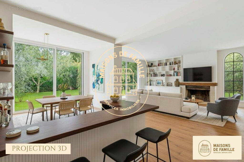 Maison à VAUCRESSON