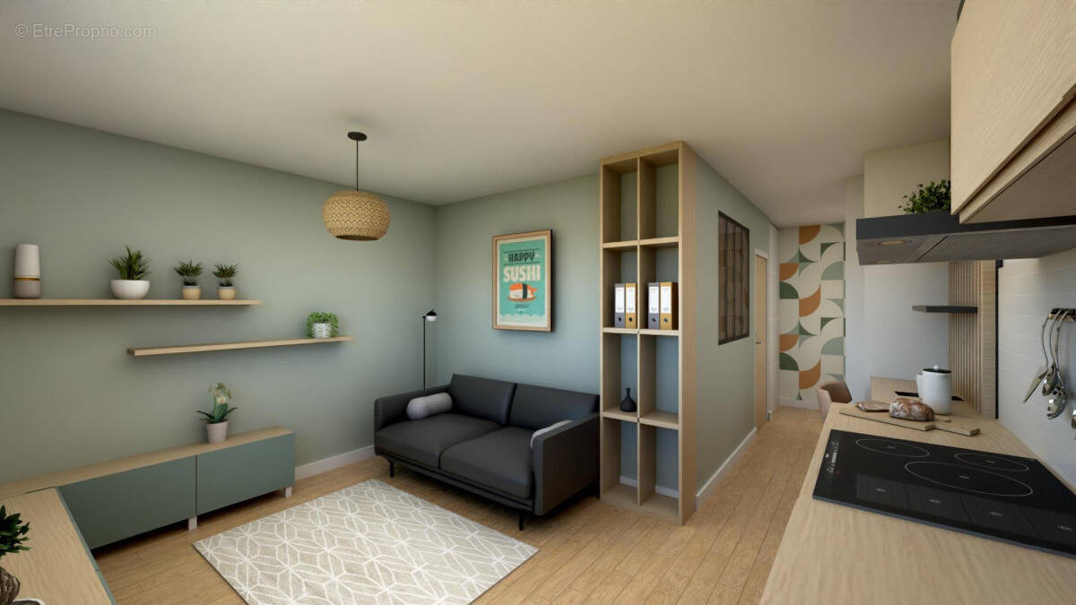 Appartement à LYON-3E