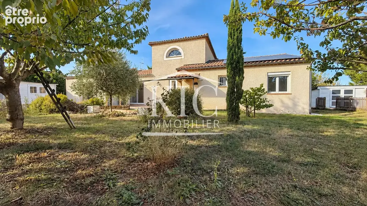 Carcassonne - maison 162 m2 - 4/5 chambres - piscine - terrain 1 120 m2 - photo 2