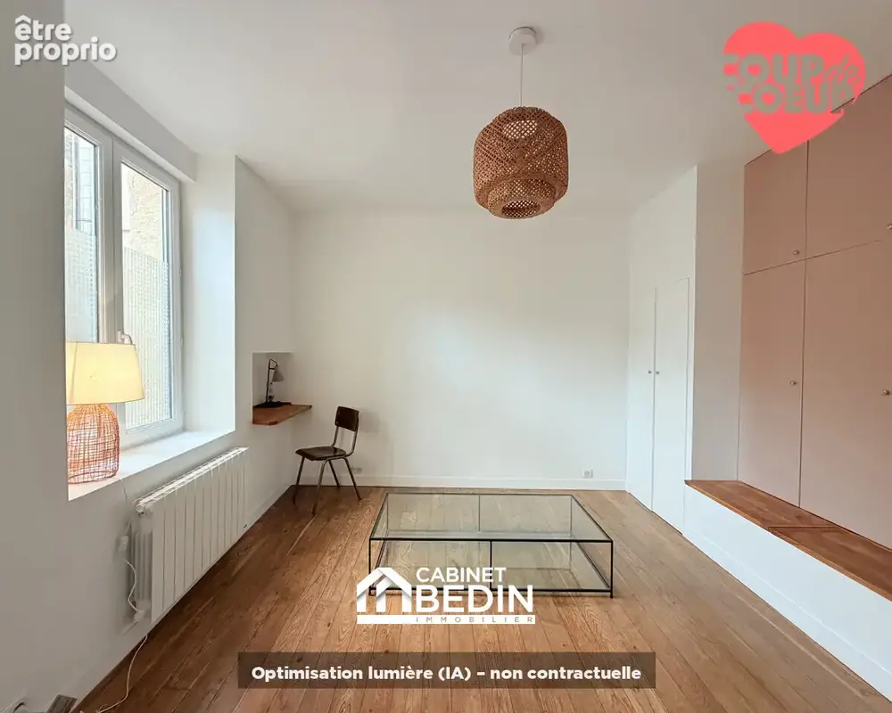 Appartement 35 m² à Bordeaux  - photo 1