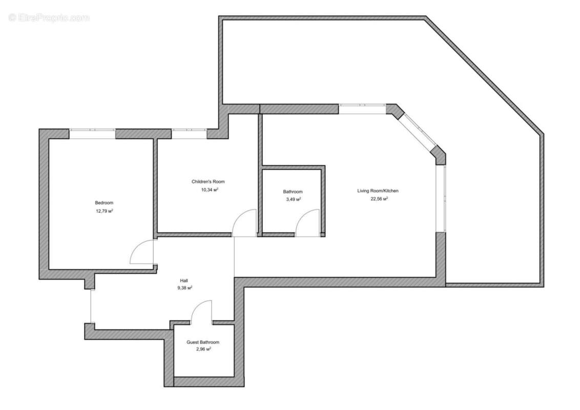 Appartement à CAP-D'AIL