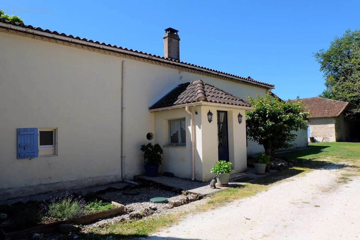 Maison à LE TEMPLE-SUR-LOT