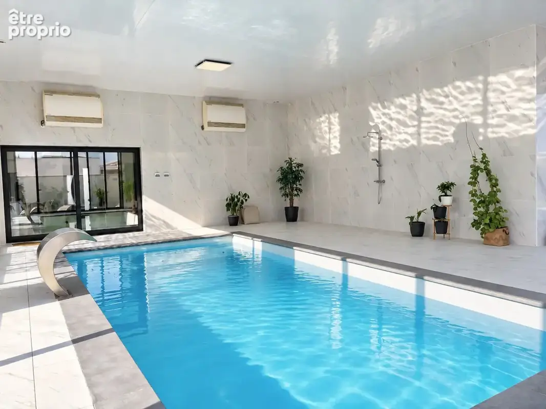 Une villa contemporaine, 260m2 sh, avec piscine, a quelques minutes de perpignan - photo 2