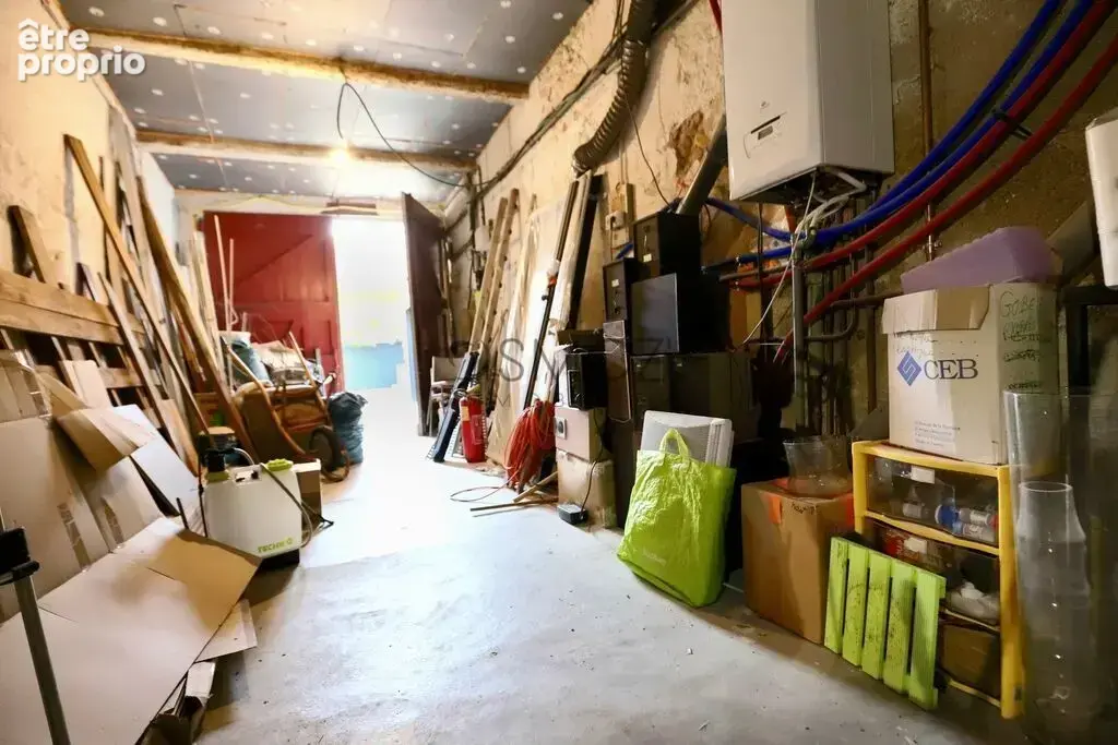 Maison vigneronne de 195 m2 avec cours, terrasses, grange à Séri - photo 20