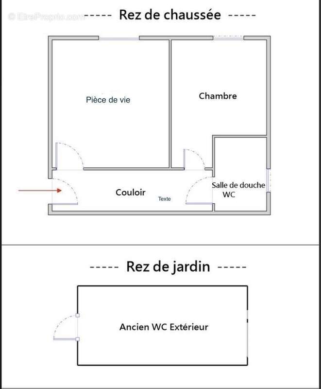 Photo 6 - Appartement à SAINT-MICHEL-CHEF-CHEF