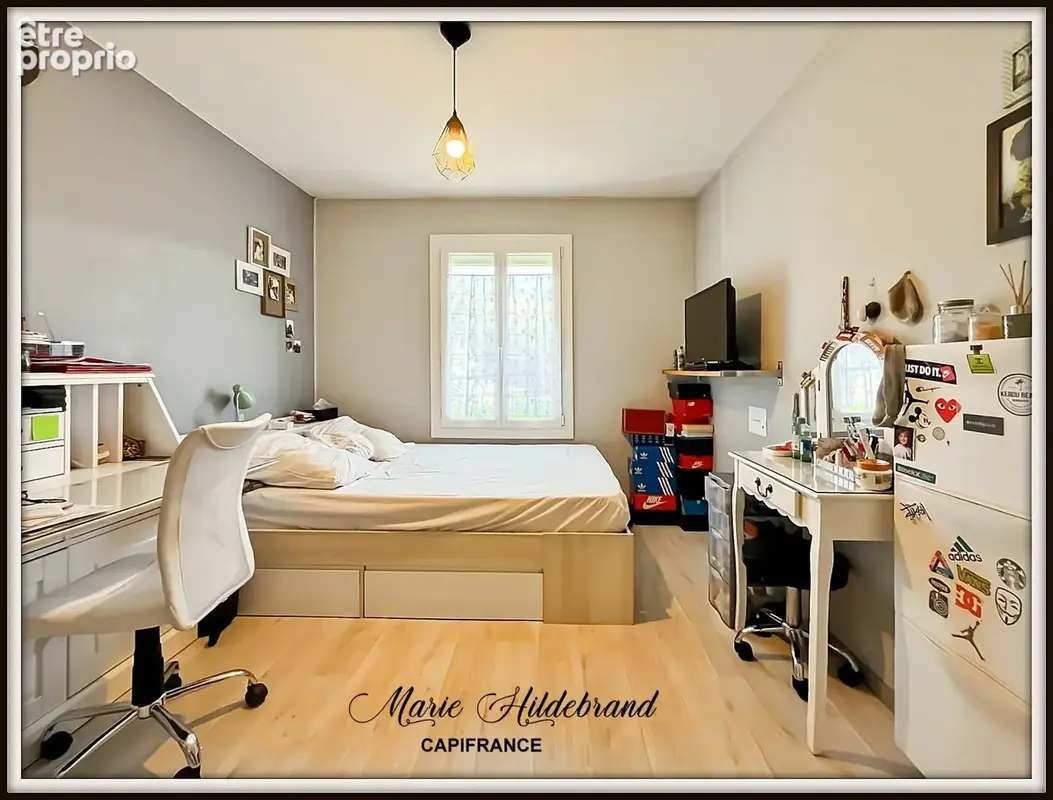 Maison familiale 150m² - 5 chambres avec jardin & piscine - quartier la saleve - photo 13