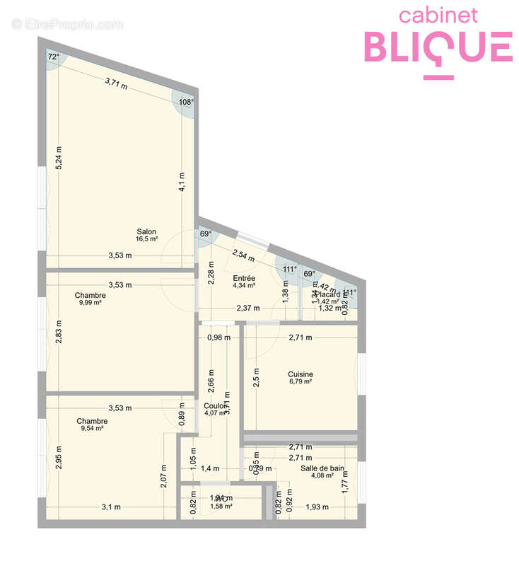 Appartement à NANCY