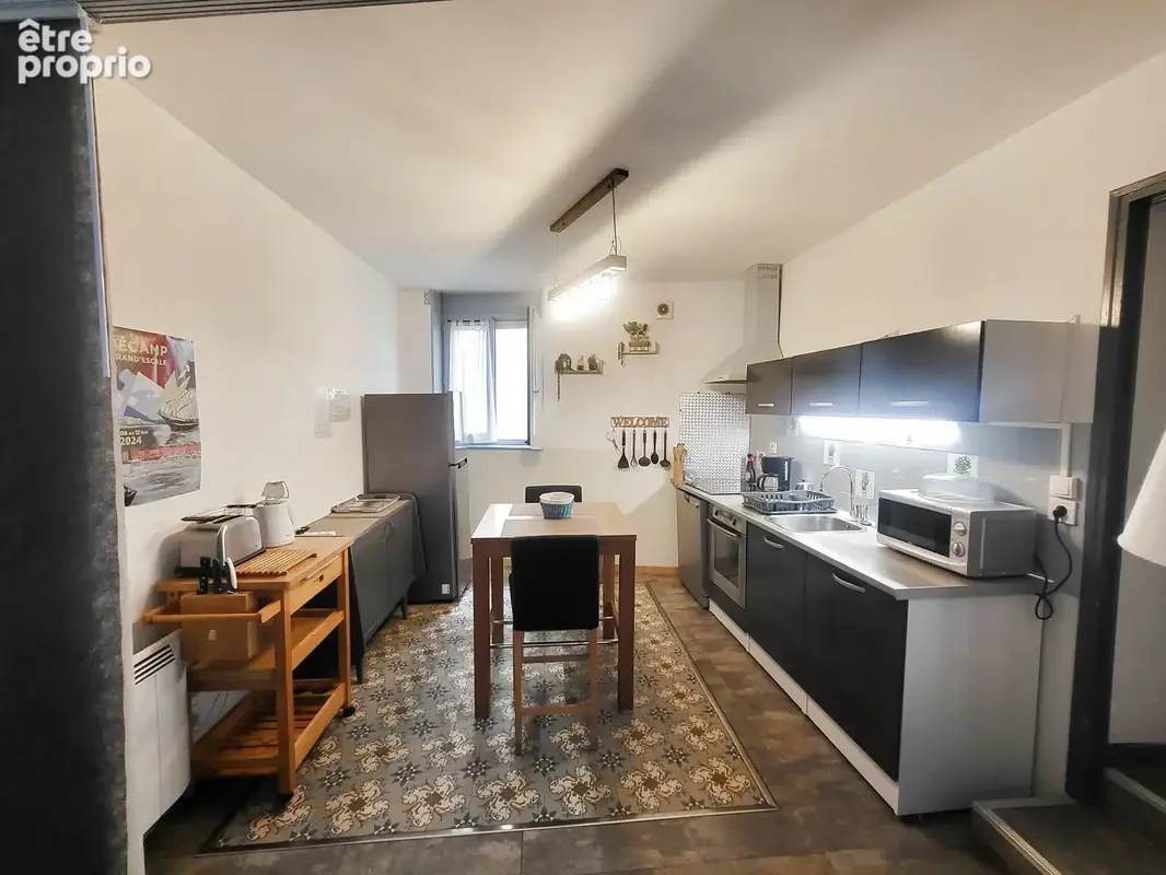 Appartement en rez-de chaussée deux chambres à vendre proche de la plage à Fécamp - photo 3