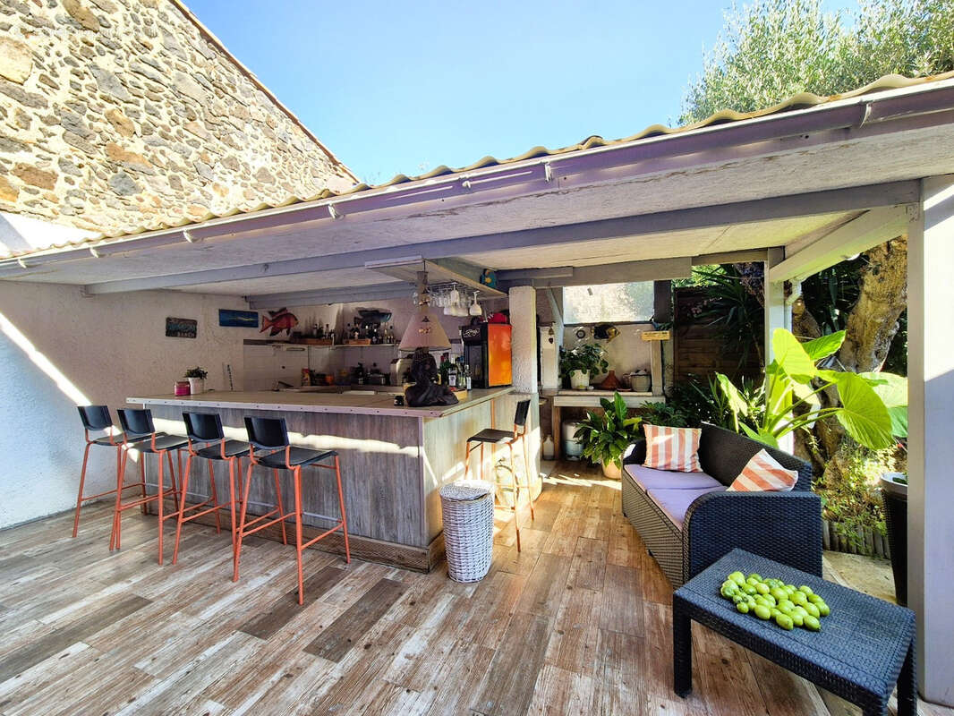 Maison à AGDE