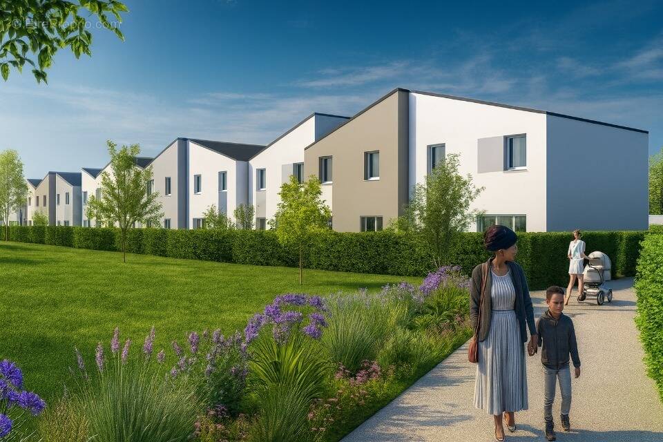 Terrain à TOMBLAINE