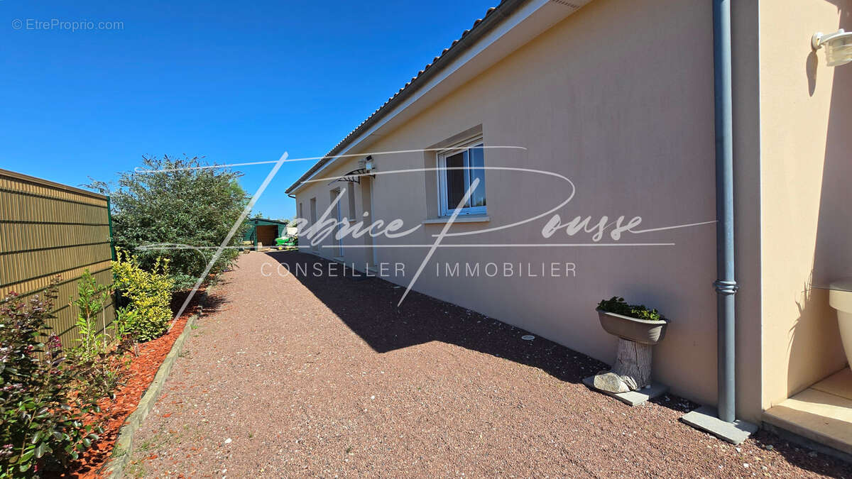 Maison à LA TREMBLADE