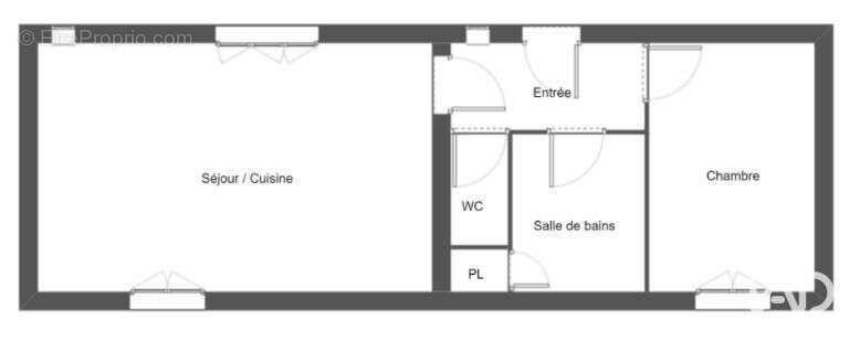 Maison 60 m² à Saint-Martin-Du-Bois  - photo 3