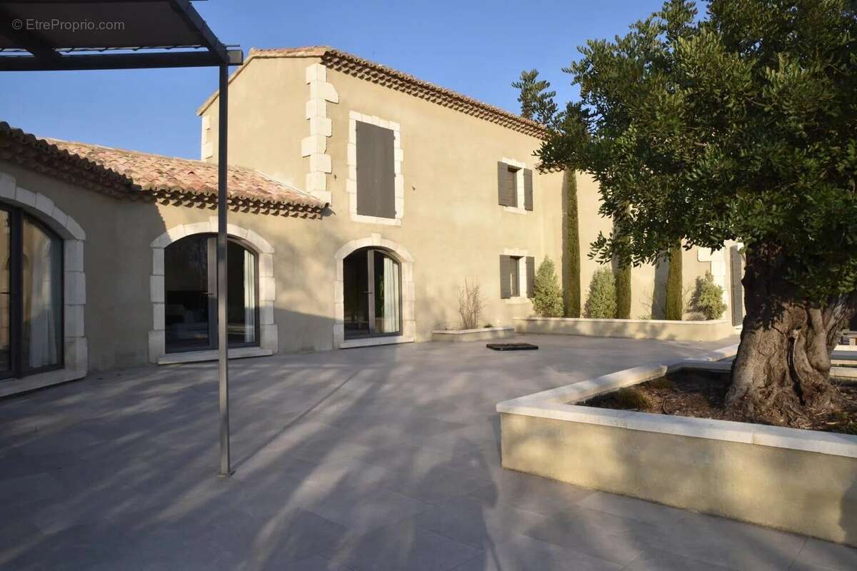 Maison à MAUSSANE-LES-ALPILLES