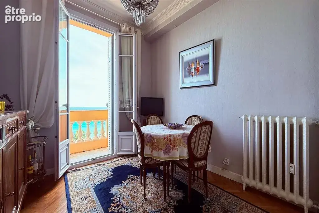 Nice (06000) – Appartement de 58 m², 2 chambres, vue mer – Promenade des Anglais, Alpes-Maritimes, Provence-Alpes-Côte d'Azur - photo 3